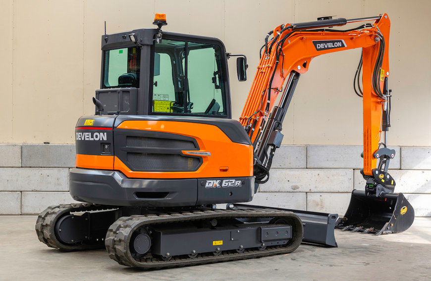 New 6 tonne Stage V Mini-Excavators Launched by DEVELON